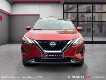Nissan qashqai 2021 mild hybrid 158 ch attelage tekna toit panoramique garantie constructeur occasion simplicicar colmar...