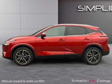 Nissan qashqai 2021 mild hybrid 158 ch attelage tekna toit panoramique garantie constructeur occasion simplicicar colmar...