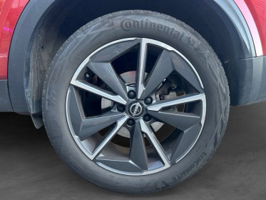 Nissan qashqai 2021 mild hybrid 158 ch attelage tekna toit panoramique garantie constructeur occasion simplicicar colmar...