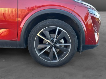 Nissan qashqai 2021 mild hybrid 158 ch attelage tekna toit panoramique garantie constructeur occasion simplicicar colmar...