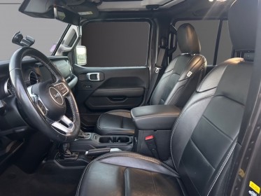 Jeep wrangler my21 unlimited 2.0 l 4xe phev hybrid rechargeable 380 cv bva8 overland pas de tvs société garantie 12 mois...