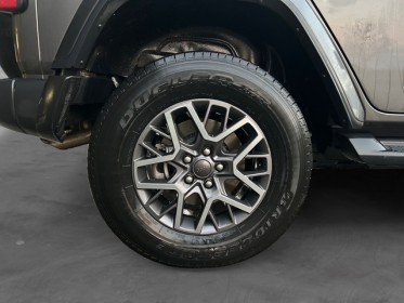 Jeep wrangler my21 unlimited 2.0 l 4xe phev hybrid rechargeable 380 cv bva8 overland pas de tvs société garantie 12 mois...