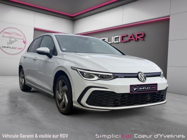 Volkswagen golf 1.4 hybrid rechargeable 245 dsg6 gte occasion simplicicar coeur d'yvelines - auto expo 78 simplicicar...