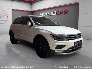 Volkswagen tiguan 2.0 tdi 150 dsg7 carat - toit ouvrant - carplay - virtual cockpit occasion champigny-sur-marne (94)...