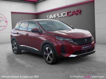 Peugeot 3008 bluehdi 130ch ss bvm6 allure  grip control  garantie 12 mois occasion simplicicar vernon simplicicar...