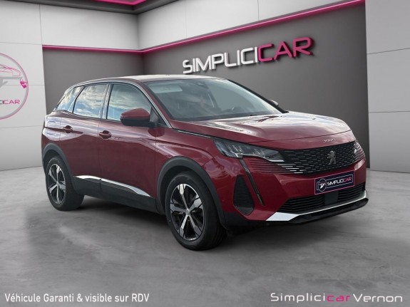Peugeot 3008 bluehdi 130ch ss bvm6 allure  grip control  garantie 12 mois occasion simplicicar vernon simplicicar...