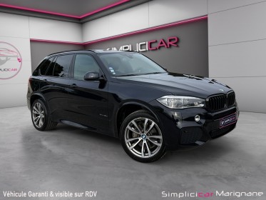 Bmw x5 xdrive 40e msport 313ch suivi bmw - carbonschwarz - toit ouvrant - camera de recul - siÈges electriques chauffants...