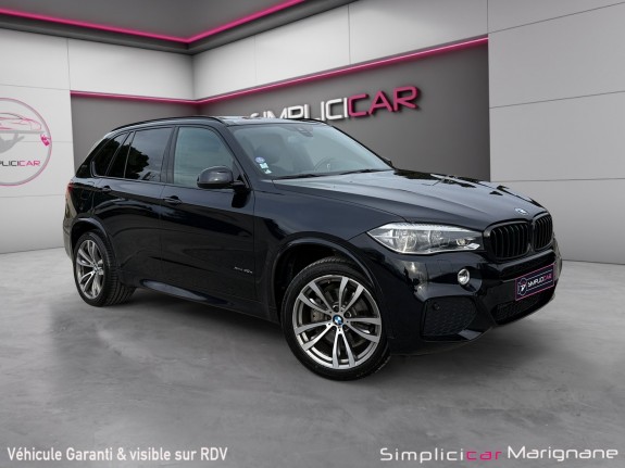 Bmw x5 xdrive 40e msport 313ch suivi bmw - carbonschwarz - toit ouvrant - camera de recul - siÈges electriques chauffants...