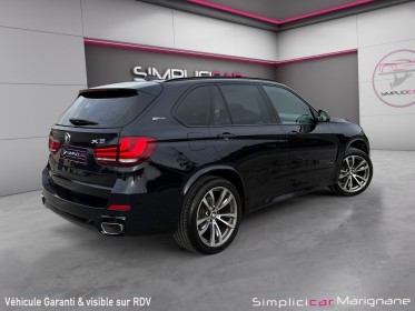Bmw x5 xdrive 40e msport 313ch suivi bmw - carbonschwarz - toit ouvrant - camera de recul - siÈges electriques chauffants...