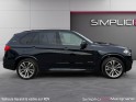 Bmw x5 xdrive 40e msport 313ch suivi bmw - carbonschwarz - toit ouvrant - camera de recul - siÈges electriques chauffants...