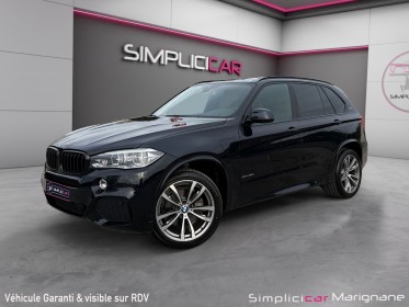 Bmw x5 xdrive 40e msport 313ch suivi bmw - carbonschwarz - toit ouvrant - camera de recul - siÈges electriques chauffants...