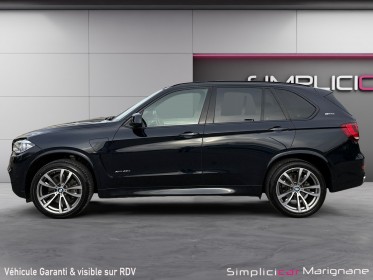 Bmw x5 xdrive 40e msport 313ch suivi bmw - carbonschwarz - toit ouvrant - camera de recul - siÈges electriques chauffants...