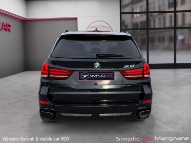 Bmw x5 xdrive 40e msport 313ch suivi bmw - carbonschwarz - toit ouvrant - camera de recul - siÈges electriques chauffants...