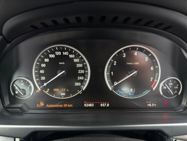 Bmw x5 xdrive 40e msport 313ch suivi bmw - carbonschwarz - toit ouvrant - camera de recul - siÈges electriques chauffants...