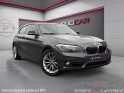 Bmw serie 1 f21 lci 118d 150 ch sport a / camera de recul / garantie 12 mois occasion simplicicar lyon nord simplicicar...