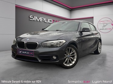 Bmw serie 1 f21 lci 118d 150 ch sport a / camera de recul / garantie 12 mois occasion simplicicar lyon nord simplicicar...