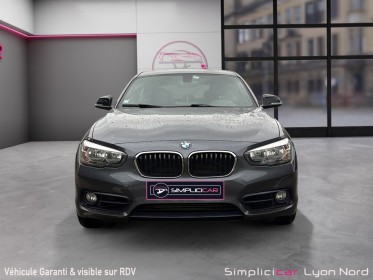 Bmw serie 1 f21 lci 118d 150 ch sport a / camera de recul / garantie 12 mois occasion simplicicar lyon nord simplicicar...