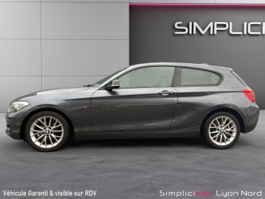 Bmw serie 1 f21 lci 118d 150 ch sport a / camera de recul / garantie 12 mois occasion simplicicar lyon nord simplicicar...