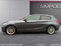 Bmw serie 1 f21 lci 118d 150 ch sport a / camera de recul / garantie 12 mois occasion simplicicar lyon nord simplicicar...
