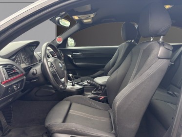 Bmw serie 1 f21 lci 118d 150 ch sport a / camera de recul / garantie 12 mois occasion simplicicar lyon nord simplicicar...