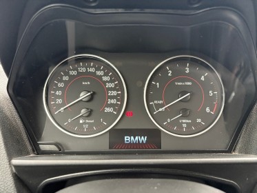 Bmw serie 1 f21 lci 118d 150 ch sport a / camera de recul / garantie 12 mois occasion simplicicar lyon nord simplicicar...