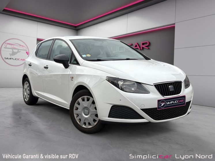 Seat ibiza 1.9 tdi 105 fap réference / distribution faite / garantie 12 mois occasion simplicicar lyon nord simplicicar...