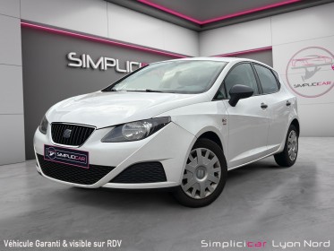 Seat ibiza 1.9 tdi 105 fap réference / distribution faite / garantie 12 mois occasion simplicicar lyon nord simplicicar...