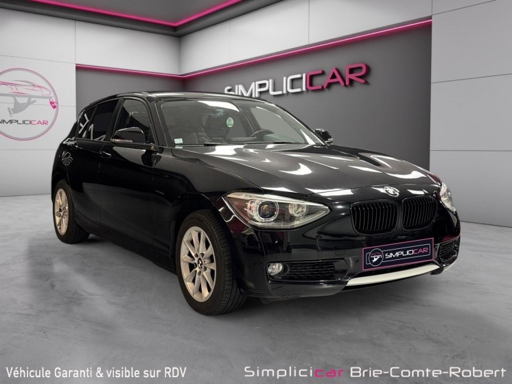 Bmw serie 1 f20 120d 184 ch 119g executive harman kardon carplay garantie 12 mois occasion simplicicar brie-comte-robert...