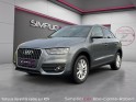 Audi q3 business 1.4 tfsi 150 ch business line s tronic 6 garantie 12 mois barre de toit et chaînes neige inclus occasion...