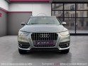 Audi q3 business 1.4 tfsi 150 ch business line s tronic 6 garantie 12 mois barre de toit et chaînes neige inclus occasion...