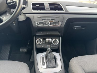 Audi q3 business 1.4 tfsi 150 ch business line s tronic 6 garantie 12 mois barre de toit et chaînes neige inclus occasion...