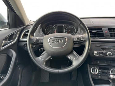 Audi q3 business 1.4 tfsi 150 ch business line s tronic 6 garantie 12 mois barre de toit et chaînes neige inclus occasion...