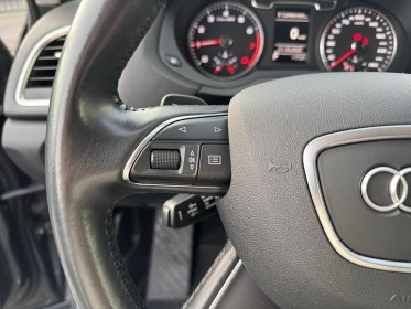 Audi q3 business 1.4 tfsi 150 ch business line s tronic 6 garantie 12 mois barre de toit et chaînes neige inclus occasion...
