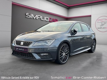 Seat leon 1.0 tsi 110 bvm6 style business stage 1 158ch shiftech garantie 12 mois occasion simplicicar brie-comte-robert...