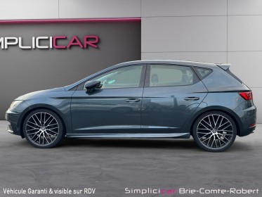 Seat leon 1.0 tsi 110 bvm6 style business stage 1 158ch shiftech garantie 12 mois occasion simplicicar brie-comte-robert...