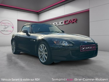 Honda s2000 2.0 vtec garantie 12 mois occasion simplicicar brie-comte-robert simplicicar simplicibike france