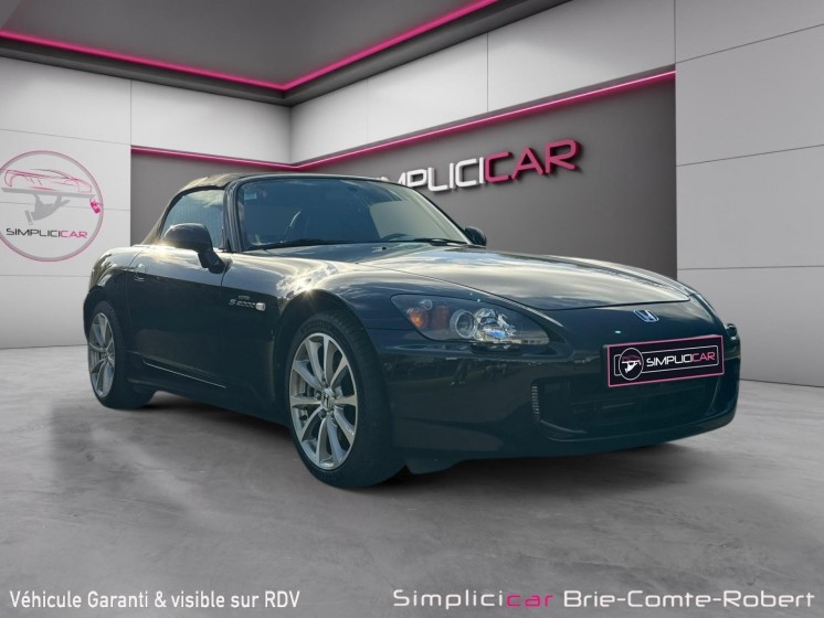 Honda s2000 2.0 vtec garantie 12 mois occasion simplicicar brie-comte-robert simplicicar simplicibike france