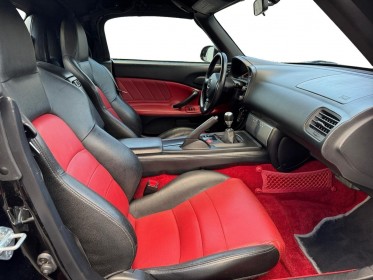 Honda s2000 2.0 vtec garantie 12 mois occasion simplicicar brie-comte-robert simplicicar simplicibike france