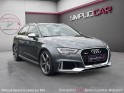 Audi rs3 sportback 2.5 tfsi 400 s tronic 7 quattro stage 1 500ch mtr siège sport rs toit ouvrant garantie 12 mois occasion...