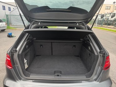 Audi rs3 sportback 2.5 tfsi 400 s tronic 7 quattro stage 1 500ch mtr siège sport rs toit ouvrant garantie 12 mois occasion...