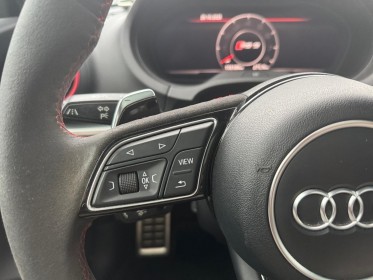 Audi rs3 sportback 2.5 tfsi 400 s tronic 7 quattro stage 1 500ch mtr siège sport rs toit ouvrant garantie 12 mois occasion...