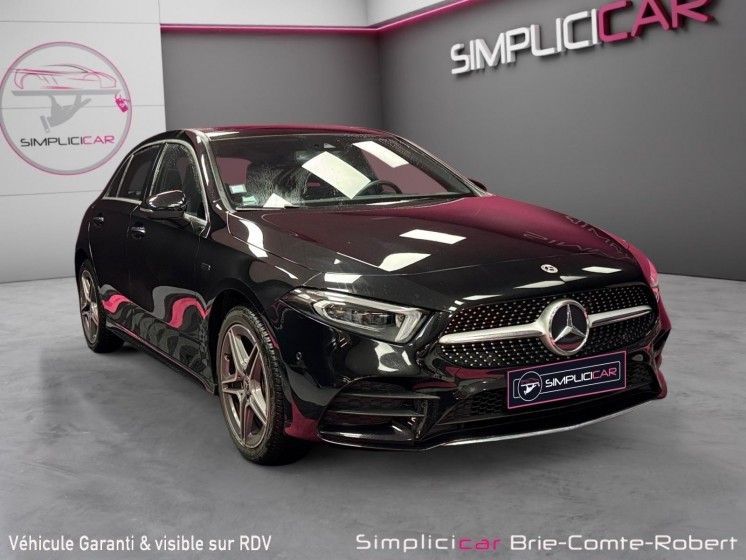 Mercedes classe a 250 e 8g-dct amg line garantie 12 mois occasion simplicicar brie-comte-robert simplicicar simplicibike france