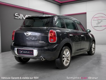 Mini countryman r60 d 112 ch cooper - garantie 12 mois - occasion simplicicar brest simplicicar simplicibike france