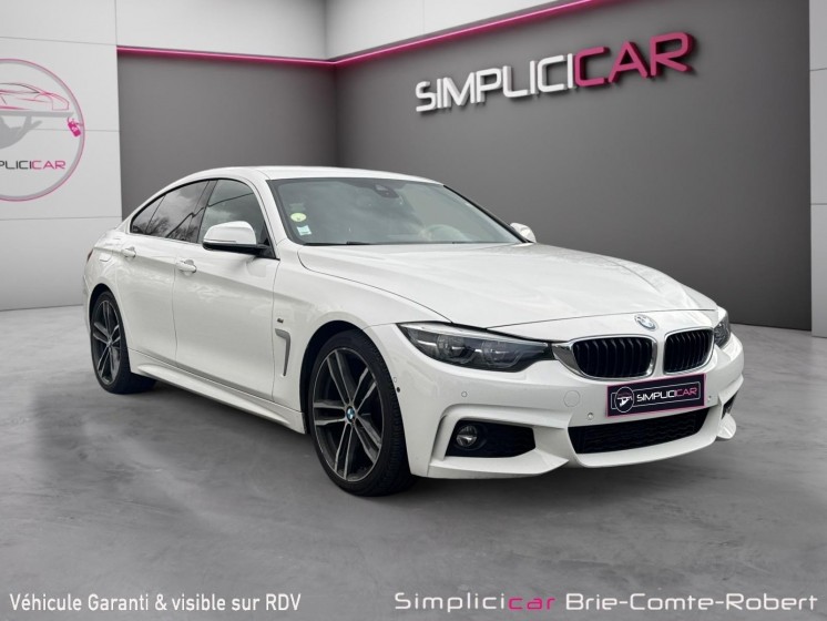 Bmw  serie 4 gran coupe 418d pack m  f36 lci 2.0 d 16v steptronic8 150 cv garantie 12 mois révision complète bmw occasion...