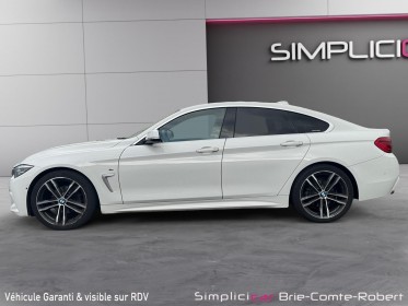 Bmw  serie 4 gran coupe 418d pack m  f36 lci 2.0 d 16v steptronic8 150 cv garantie 12 mois révision complète bmw occasion...