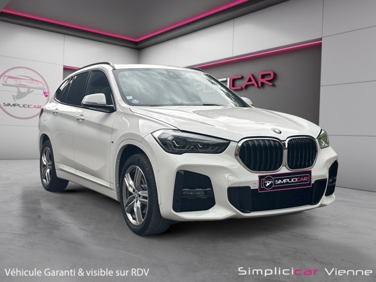 Bmw x1 f48 lci sdrive 18i 140 ch dkg7 m sport toit ouvrant garantie 12 mois occasion simplicicar vienne simplicicar...