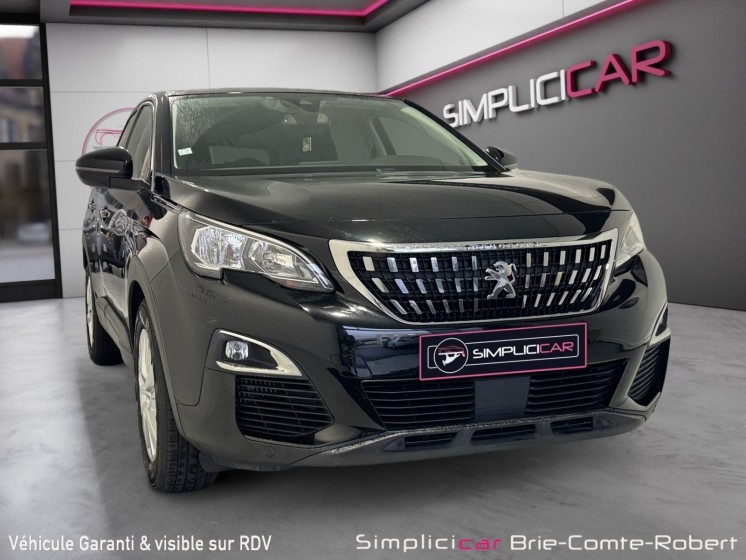 Peugeot 3008 business 1.6 bluehdi 120ch ss bvm6 bc active business barre de toit garantie 12 mois entretiens complet carplay...