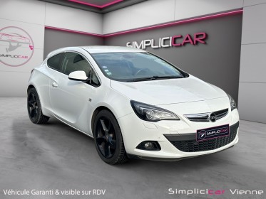 Opel astra gtc 1.4 turbo 140 ch start/stop sport pack garantie 12 mois occasion simplicicar vienne simplicicar simplicibike...