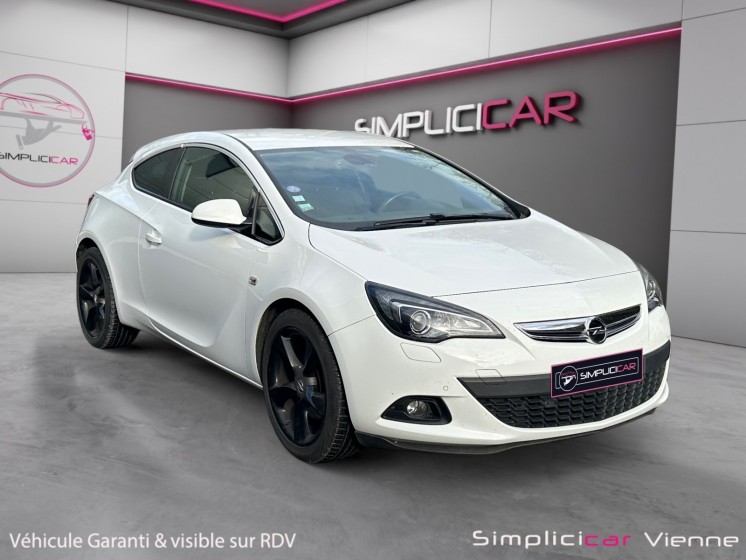 Opel astra gtc 1.4 turbo 140 ch start/stop sport pack garantie 12 mois occasion simplicicar vienne simplicicar simplicibike...