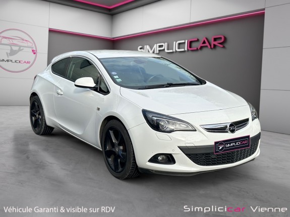 Opel astra gtc 1.4 turbo 140 ch start/stop sport pack garantie 12 mois occasion simplicicar vienne simplicicar simplicibike...